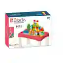 Mesa Bloques Creativos 66pzs