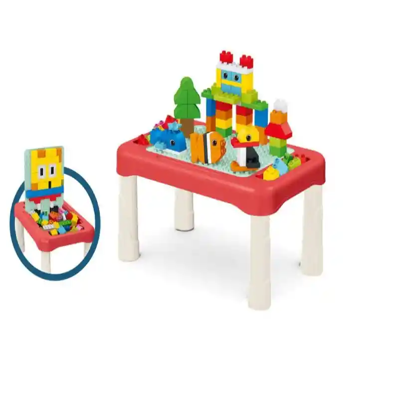 Mesa Bloques Creativos 66pzs