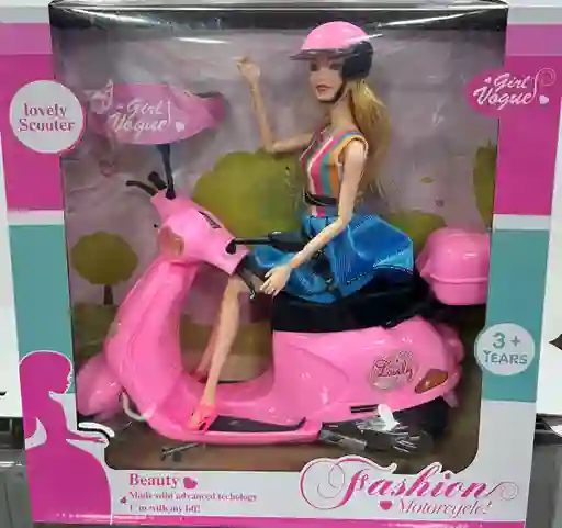Barbie En Motocicleta