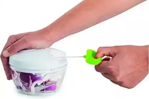 Picador Picatodo Procesador Alimentos Vegetales Manual