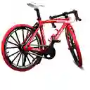 Bicicleta Escala Mini Para Exhibición Y Colección Viene En Bolsita