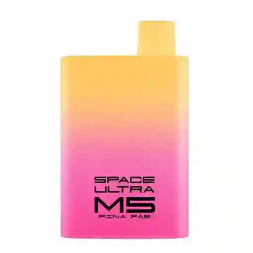Vaper Space Ultra M5 Sabor A Fresa Frambuesa