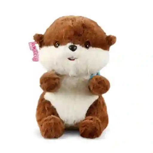 Nutria Con Maleta Pez