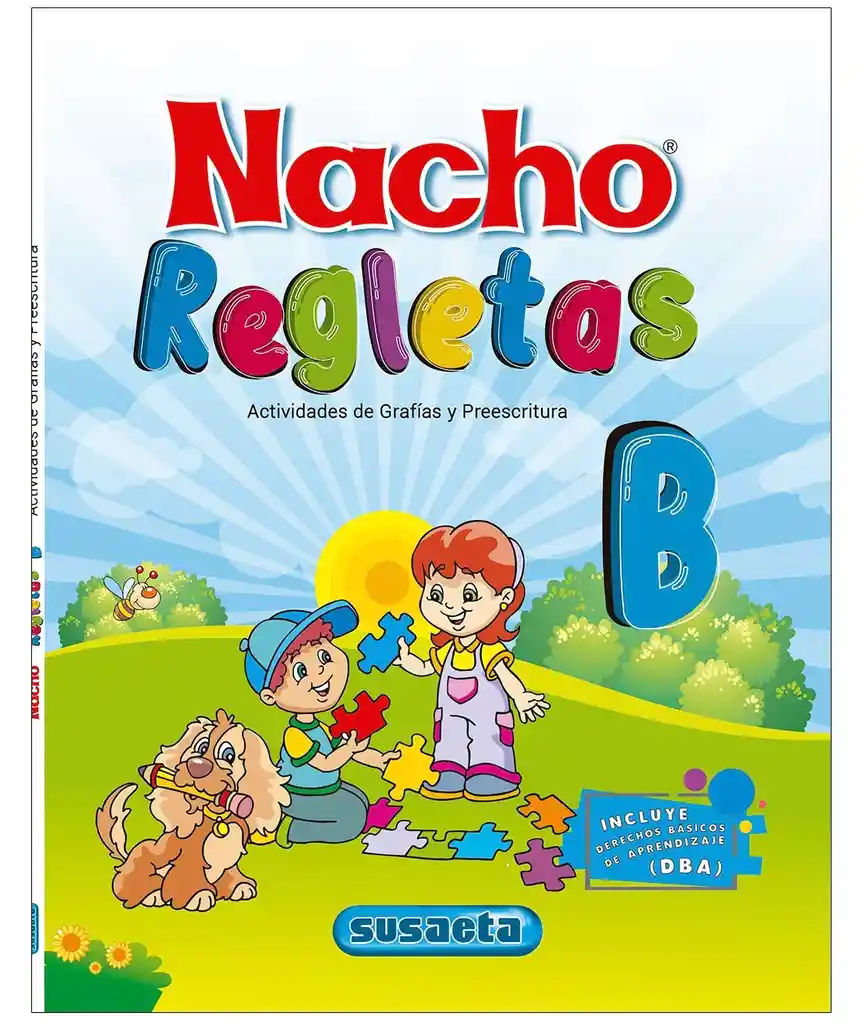 Cartilla Nacho Avanzada B