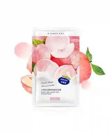 Mascarilla Hidratande De Durazno Niacinamida 2ml