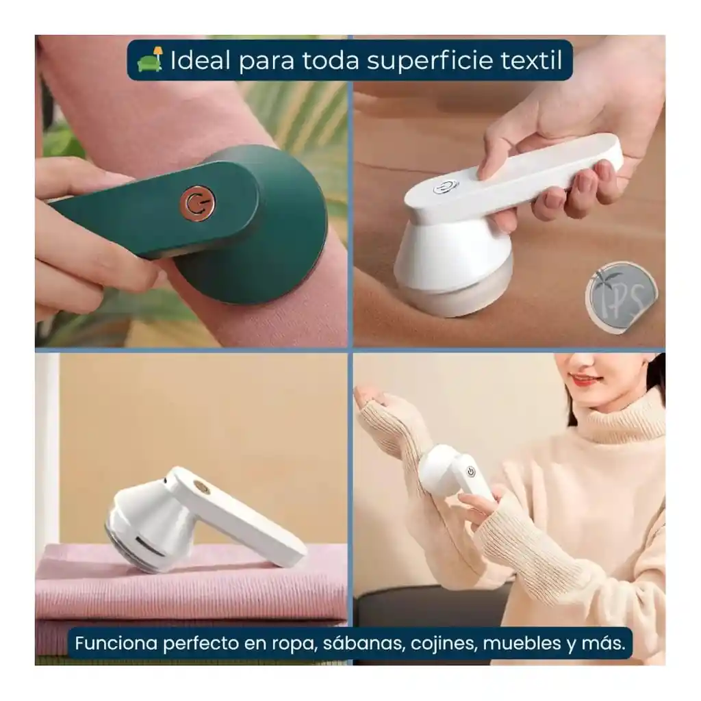 Quita Mota Para Ropa Recargable 938-2