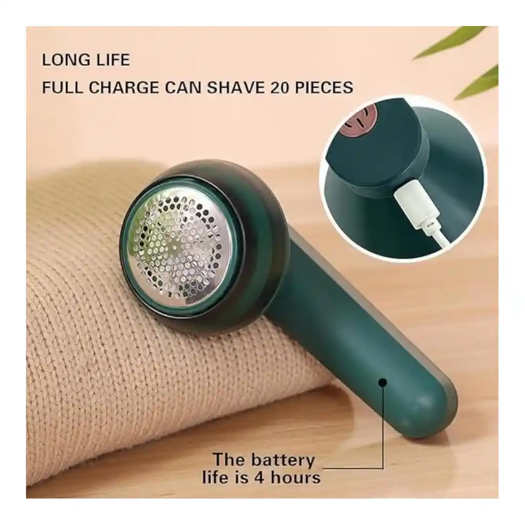 Quita Mota Para Ropa Recargable 938-2