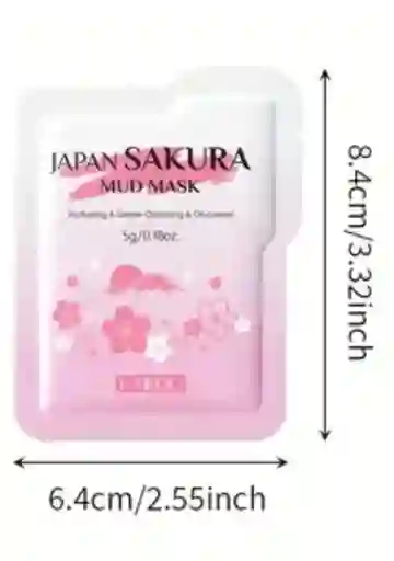 Mini Mascarilla De Arcilla Limpiadora Rosa