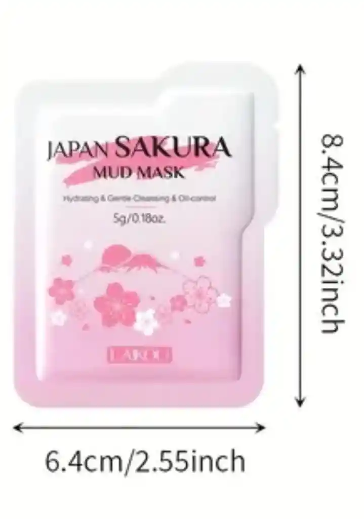 Mini Mascarilla De Arcilla Limpiadora Rosa