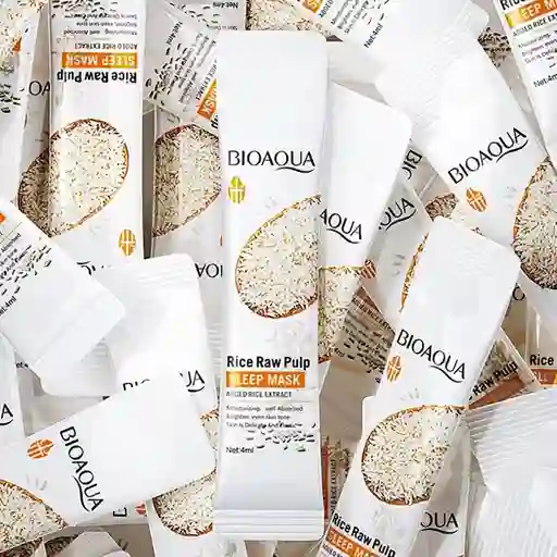 Mini Mascarilla De Pulpa De Arroz Para Dormir (4ml)