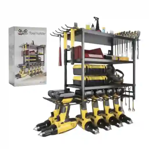 Organizador De Herramientas Eléctricas Protool Soporte Pared