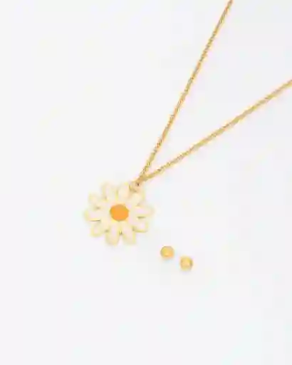 Ave María Collar Maxi Margarita