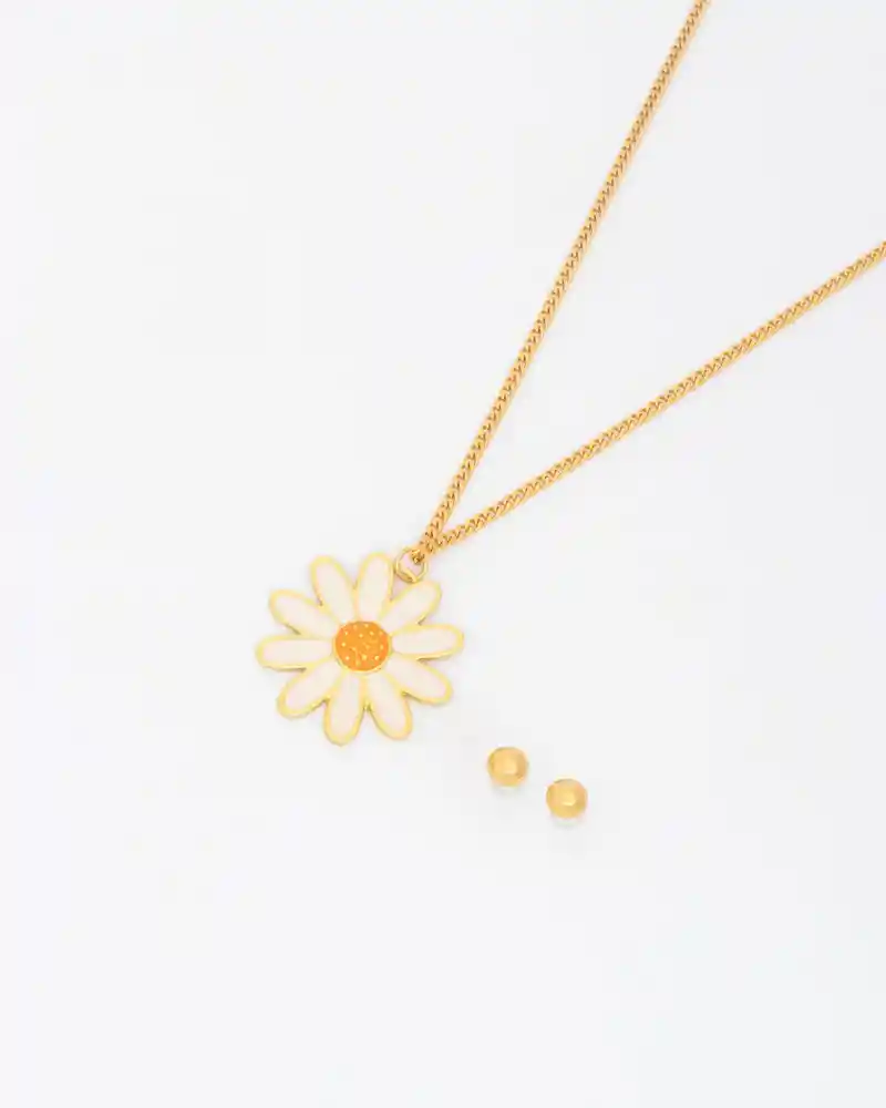 Ave María Collar Maxi Margarita