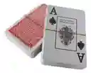 Juego Poker Baraja Juego Cartas Estuche Metalico