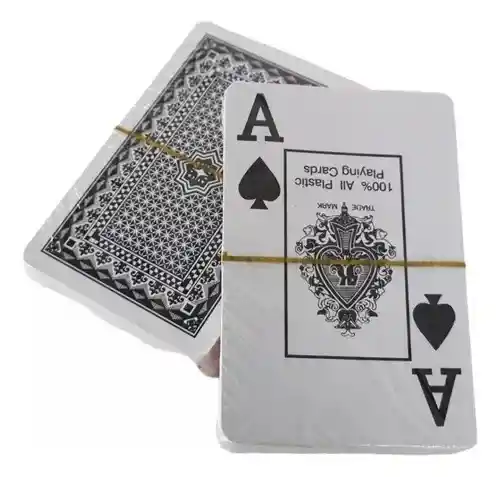 Juego Poker Baraja Juego Cartas Estuche Metalico