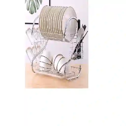 Escurridor De Loza Metálico
