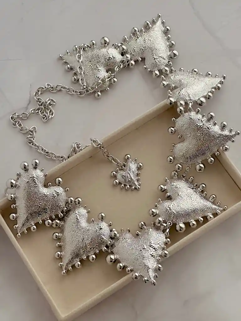 Correa Cerdeña Plateada