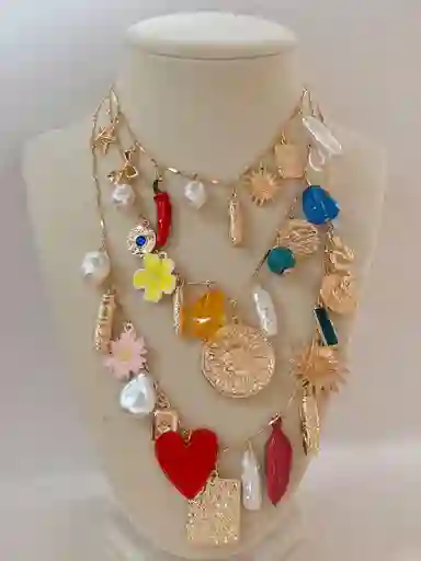 Collar 3 En 1 Organix Necklace