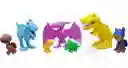 Paw Patrol ,dino Rescue Set Con 7 Figuras Coleccionables De Cachorros Y Dinosaurios