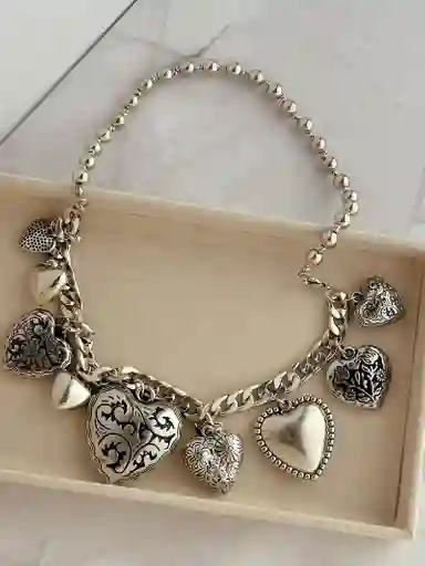 Collar Amarte Plateado