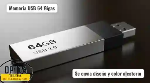 Memoria Usb 64 Gigas 2.0