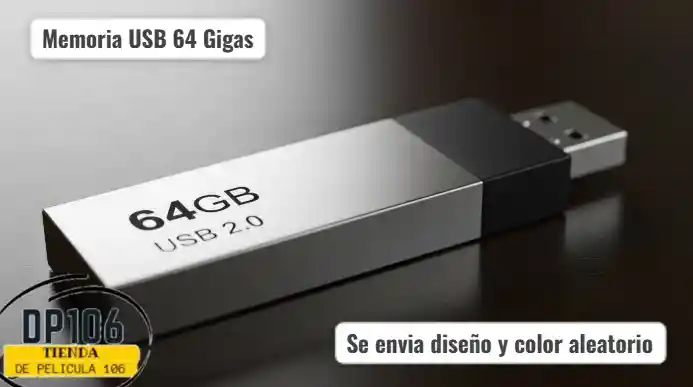 Memoria Usb 64 Gigas 2.0
