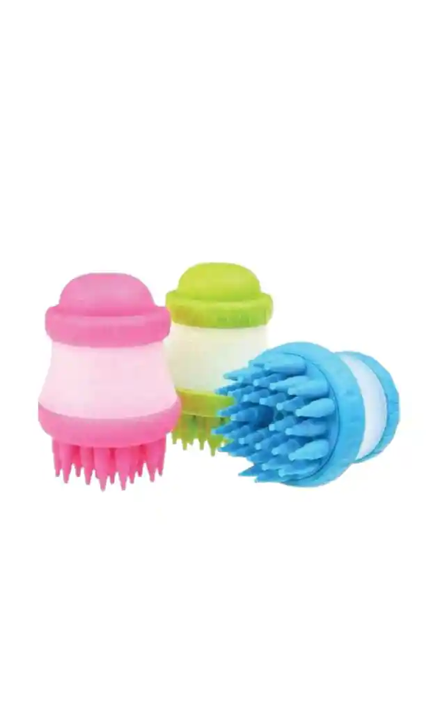 Cepillo Jabon Dispensador
