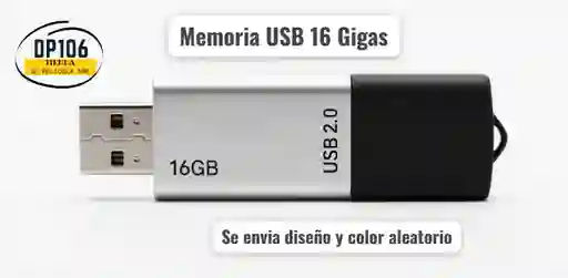 Memoria Usb 16 Gigas 2.0