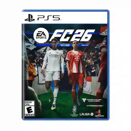 Juego Para Ps5 Play Station Fc 26 Ea Sports