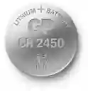 Pila Gp Cr2450 Litio 3 Voltios X5 Unidades