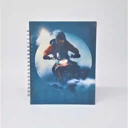 Cuaderno 1 Materia Argollado