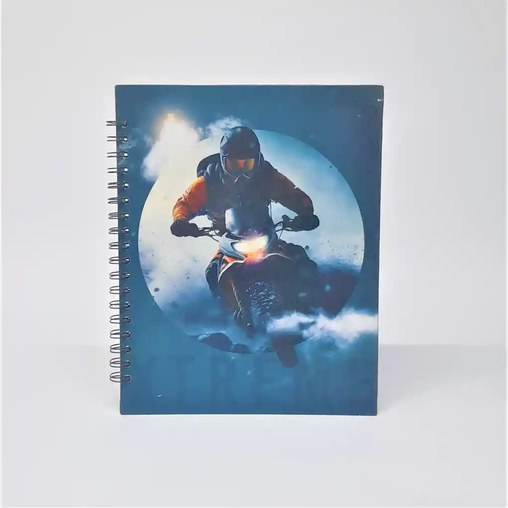 Cuaderno 1 Materia Argollado