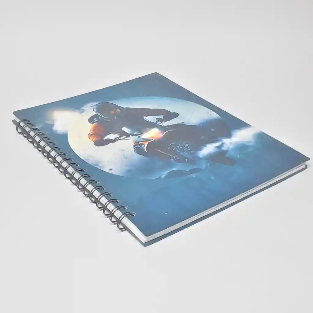 Cuaderno 1 Materia Argollado