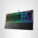 Steelseries Apex 3 Rgb - Teclado Para Videojuegos