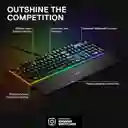 Steelseries Apex 3 Rgb - Teclado Para Videojuegos