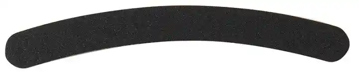 Lima Acolchonada Ergonómica Curva Para Uñas