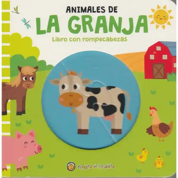 Animales De La Granja Colección Juego Y Descubro - Rappi