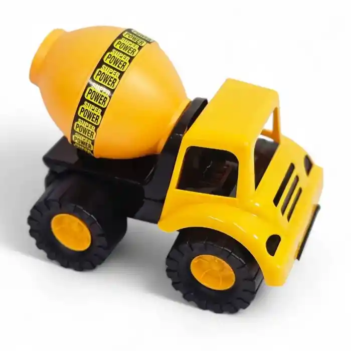 Camión Mesclador Juguete Carro Niños