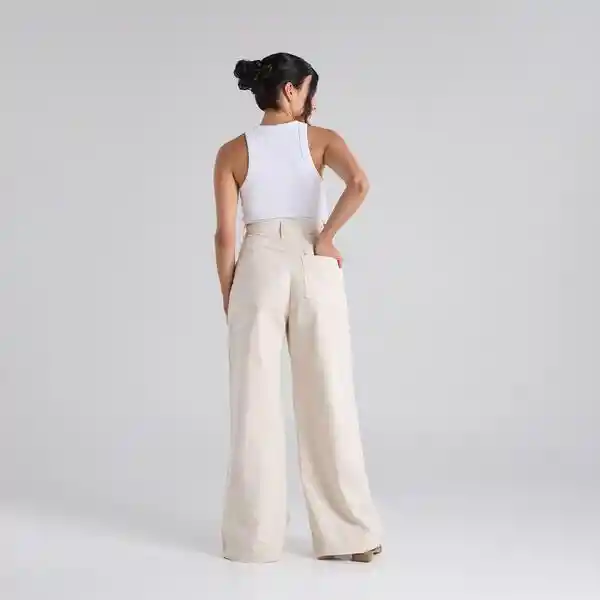 40 / Pantalón Ahora - Arena