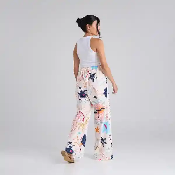 S / Pantalón Happy Life - Marfil