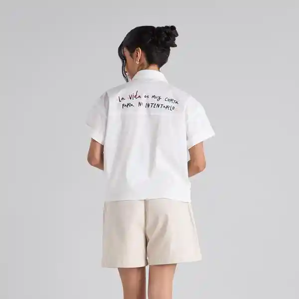 L / Camisa Intentarlo - Marfil