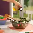 Aceitero Con Tapa Silicona de Vidrio