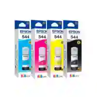 Tintas 544 Epson Para Impresora L1110 L3110 L3150 L5190 Kit X 4