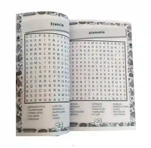 Libro Sopas De Letras 64 66 Y 78 Paginas Diseño Surtido