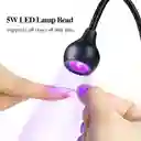Lampara Secado Uñas Led Ultra Violeta Uv Brazo Flexible Usb