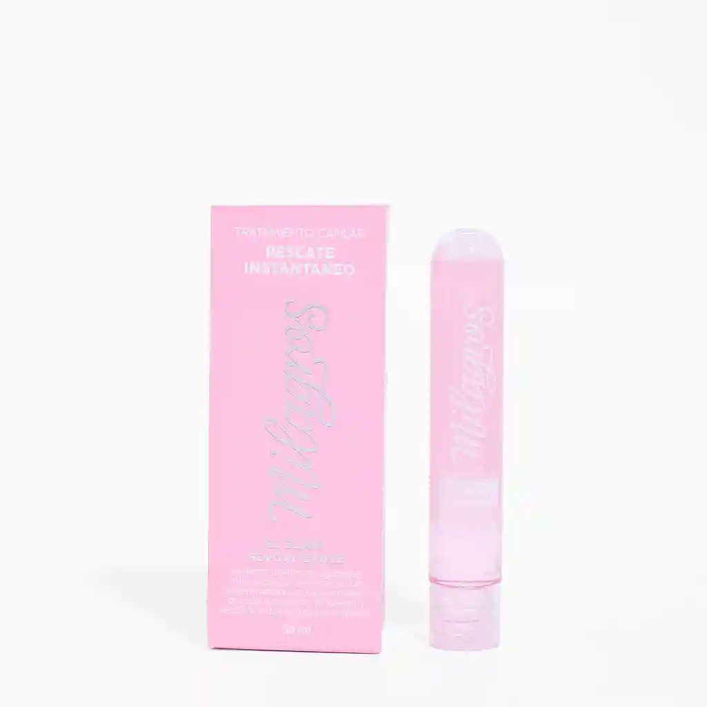 Ampolleta Rosada Rescate Instantaneo Milagros