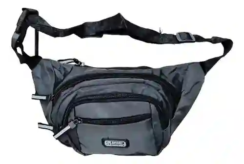 Canguro Riñonera 4 Bolsillos Tela Lona Alta Calidad