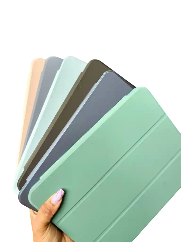 Estuche Smart Case Cristal Transparent Para Ipad 10.2