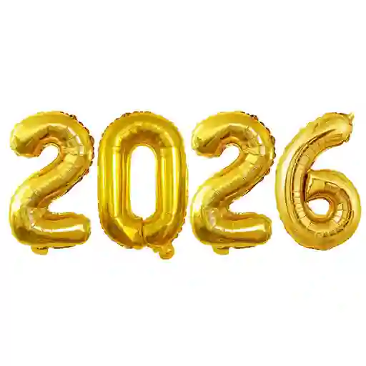 Feliz Año Nuevo Numeros