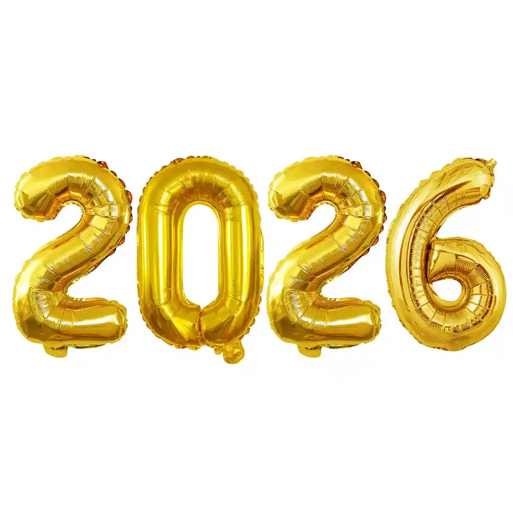 Feliz Año Nuevo Numeros